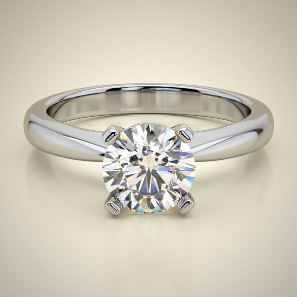 SOLITAIRE RING ENG082